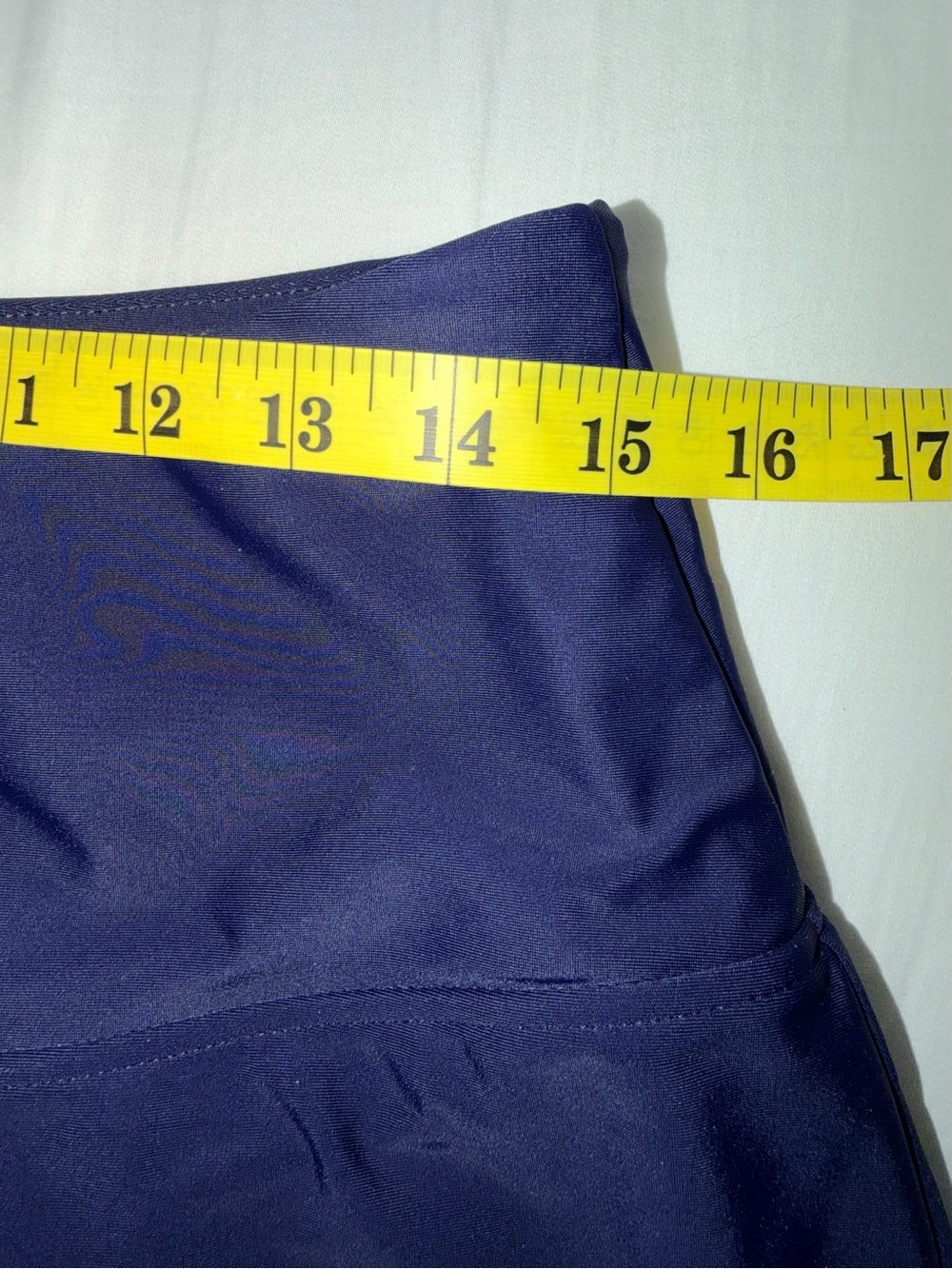Women's High Waisted Swim Skirt Skort with Tummy Control - Picture 2 of 10